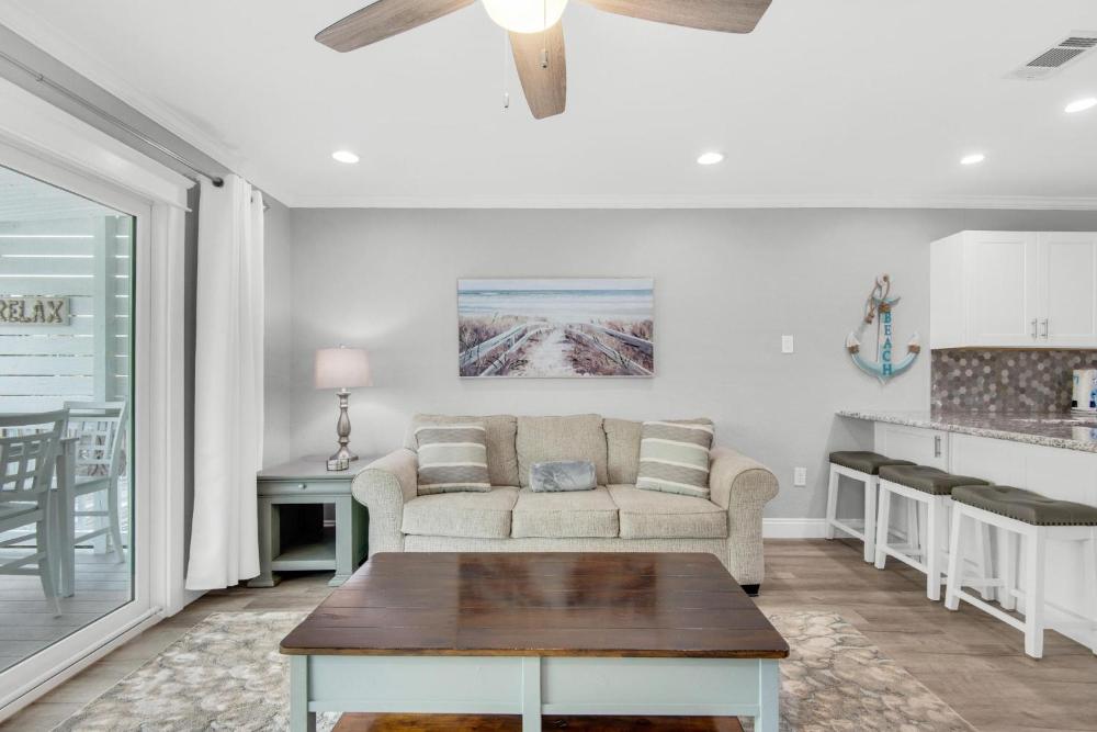 Two-Bedroom Apartment interior